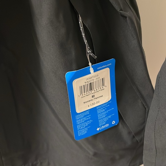 Columbia Black Women's Jacket - Picture 7 of 9